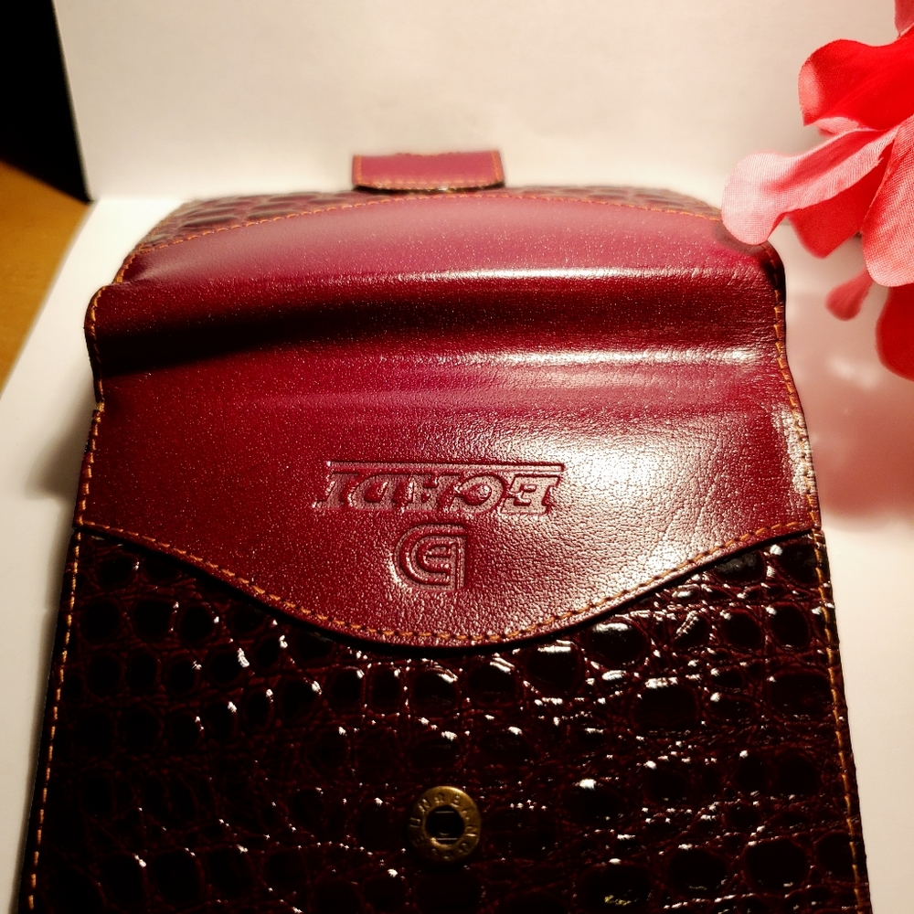 ECADI Genuine Leather Wallet New HOSTESS PICK 💖 - Picture 11 of 14